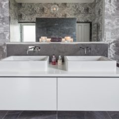Mirror and sinks